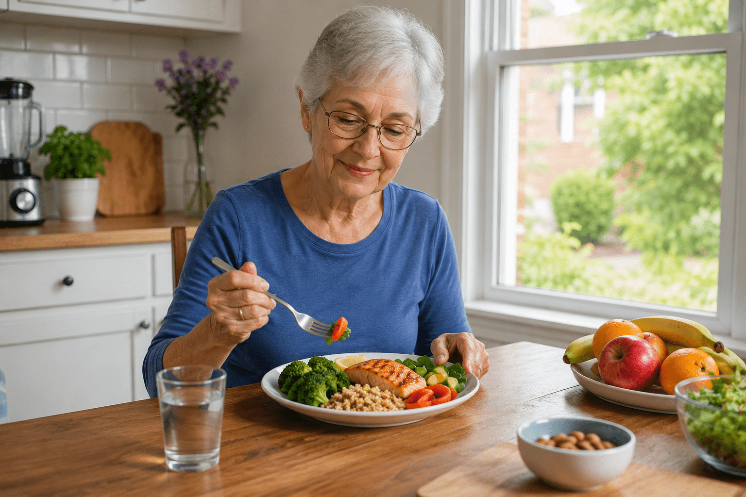 How to Stay Healthy as a Senior